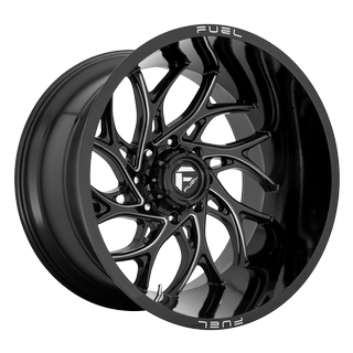 Change main image to: Fuel , Gloss Black Milled