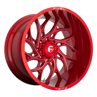 Change main image to: Fuel , Candy Red Milled