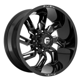 Change main image to: Fuel , Gloss Black Milled