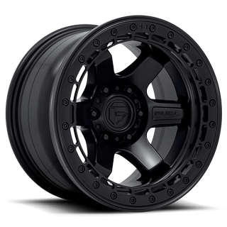 Change main image to: Fuel , Matte Black w/Matte Black Ring