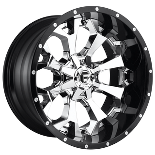 Change main image to: Fuel , Chrome Plated Gloss Black Lip