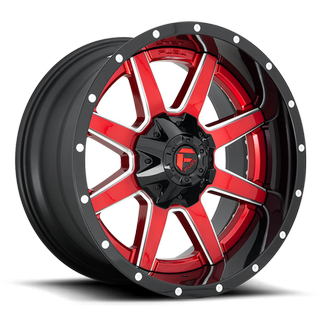 Change main image to: Fuel , Gloss Red