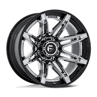 Change main image to: Fuel , Chrome w/Gloss Black Lip