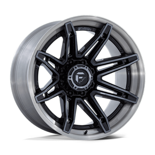 Change main image to: Fuel , Gloss Black Brushed Dark Tint