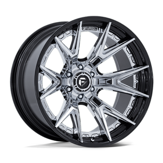 Change main image to: Fuel , Chrome w/Gloss Black Lip