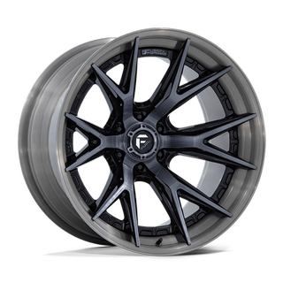 Change main image to: Fuel , Gloss Black Brushed Dark Tint