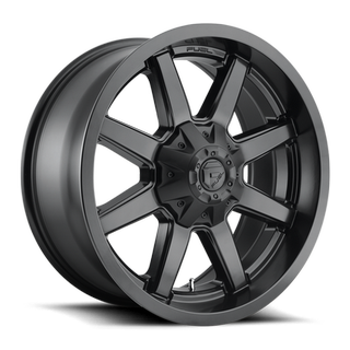 Change main image to: Fuel , SATIN BLACK