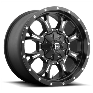 Fuel Krank, MATTE BLACK MILLED