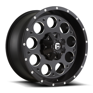 Change main image to: Fuel , Matte Black Milled