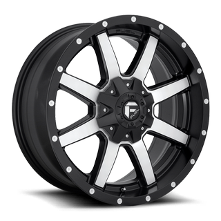 Change main image to: Fuel , Matte Black Machined