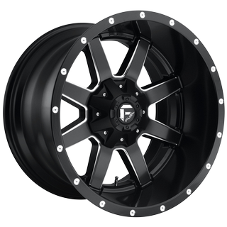 Change main image to: Fuel , Matte Black Milled