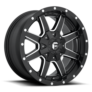 Change main image to: Fuel , Matte Black Milled