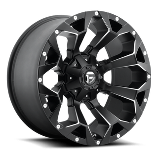 Change main image to: Fuel , MATTE BLACK MILLED