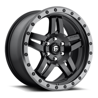 Fuel Anza, MATTE BLACK GUN METAL RING