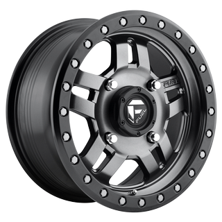 Change main image to: Fuel , Matte Gun Metal Black Bead Ring