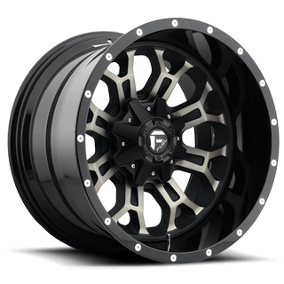 Change main image to: Fuel , Gloss Machined Double Dark Tint