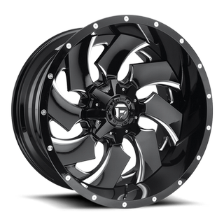 Change main image to: Fuel , Gloss Black Milled