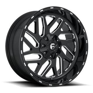 Change main image to: Fuel , Gloss Black Milled