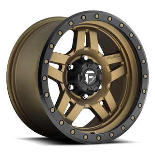 Change main image to: Fuel , Matte Bronze Black Bead Ring