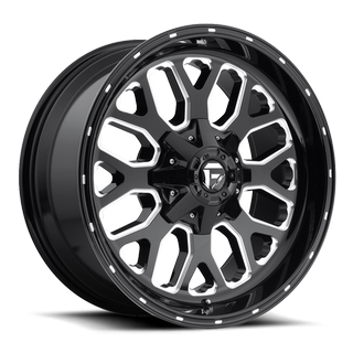 Change main image to: Fuel , Gloss Black Milled