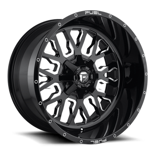 Change main image to: Fuel , Gloss Black Milled