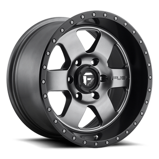 Change main image to: Fuel , Matte Gun Metal Black Bead Ring