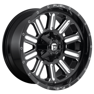 Change main image to: Fuel , Gloss Black Milled