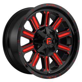 Change main image to: Fuel , Gloss Black Red Tinted Clear