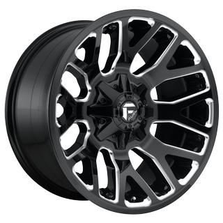 Change main image to: Fuel , Gloss Black Milled