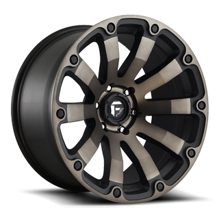 Change main image to: Fuel , Matte Black Double Dark Tint