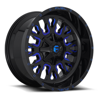 Change main image to: Fuel , Gloss Black Blue Tinted Clear