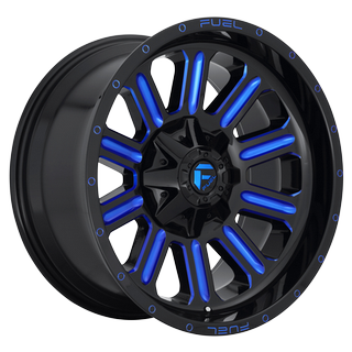 Change main image to: Fuel , Gloss Black Blue Tinted Clear