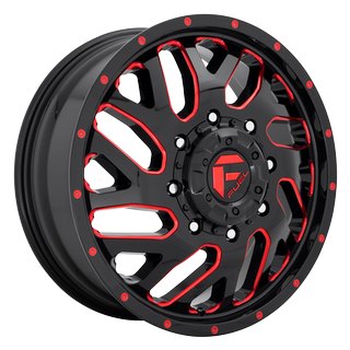 Change main image to: Fuel , Gloss Black Red Tinted Clear