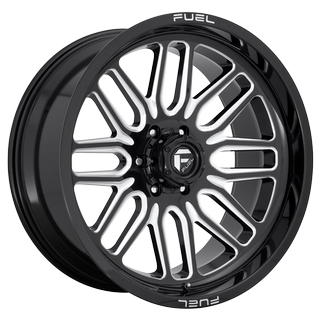 Change main image to: Fuel , Gloss Black Milled