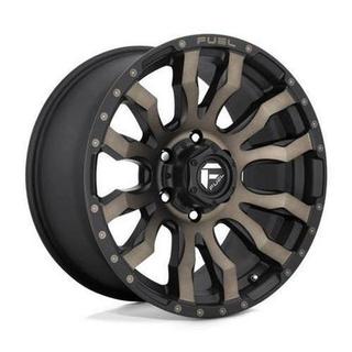 Change main image to: Fuel , Matte Black Double Dark Tint