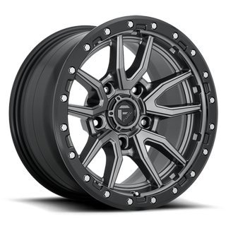 Change main image to: Fuel , MATTE GUN METAL BLACK BEAD RING