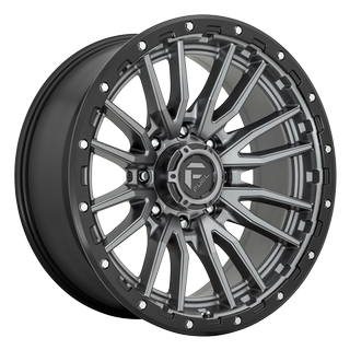 Change main image to: Fuel , Matte Gun Metal Black Bead Ring