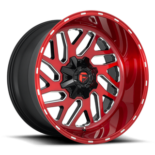 Fuel Triton, CANDY RED MILLED