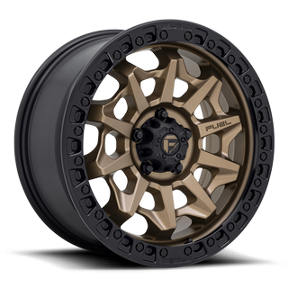 Change main image to: Fuel , Matte Bronze Black Bead Ring