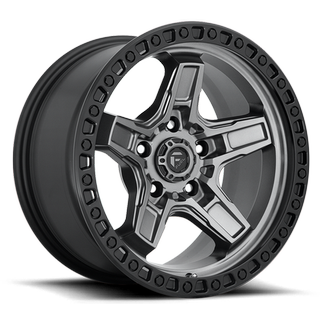 Change main image to: Fuel , Matte Gun Metal Black Bead Ring