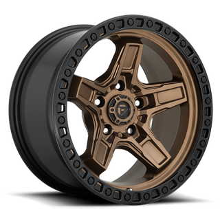 Fuel Kicker, MATTE BRONZE BLACK BEAD RING