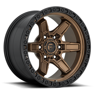 Change main image to: Fuel , Matte Bronze Black Bead Ring