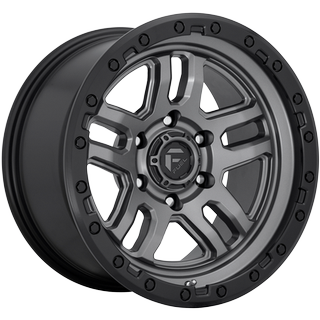 Change main image to: Fuel , Matte Gun Metal Black Bead Ring