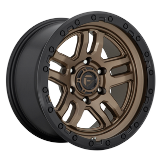 Change main image to: Fuel , Matte Bronze Black Bead Ring