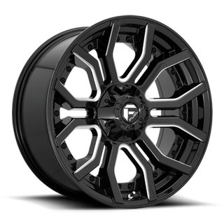 Change main image to: Fuel , Gloss Black Milled