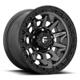 Change main image to: Fuel , Matte Gun Metal Black Bead Ring