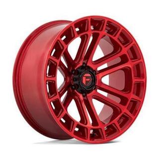 Change main image to: Fuel , Candy Red Machined