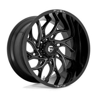 Change main image to: Fuel , Gloss Black Milled