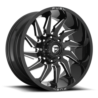 Change main image to: Fuel , Gloss Black Milled