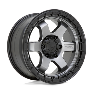 Change main image to: Fuel , MATTE GUNMETAL W/ BLACK RING